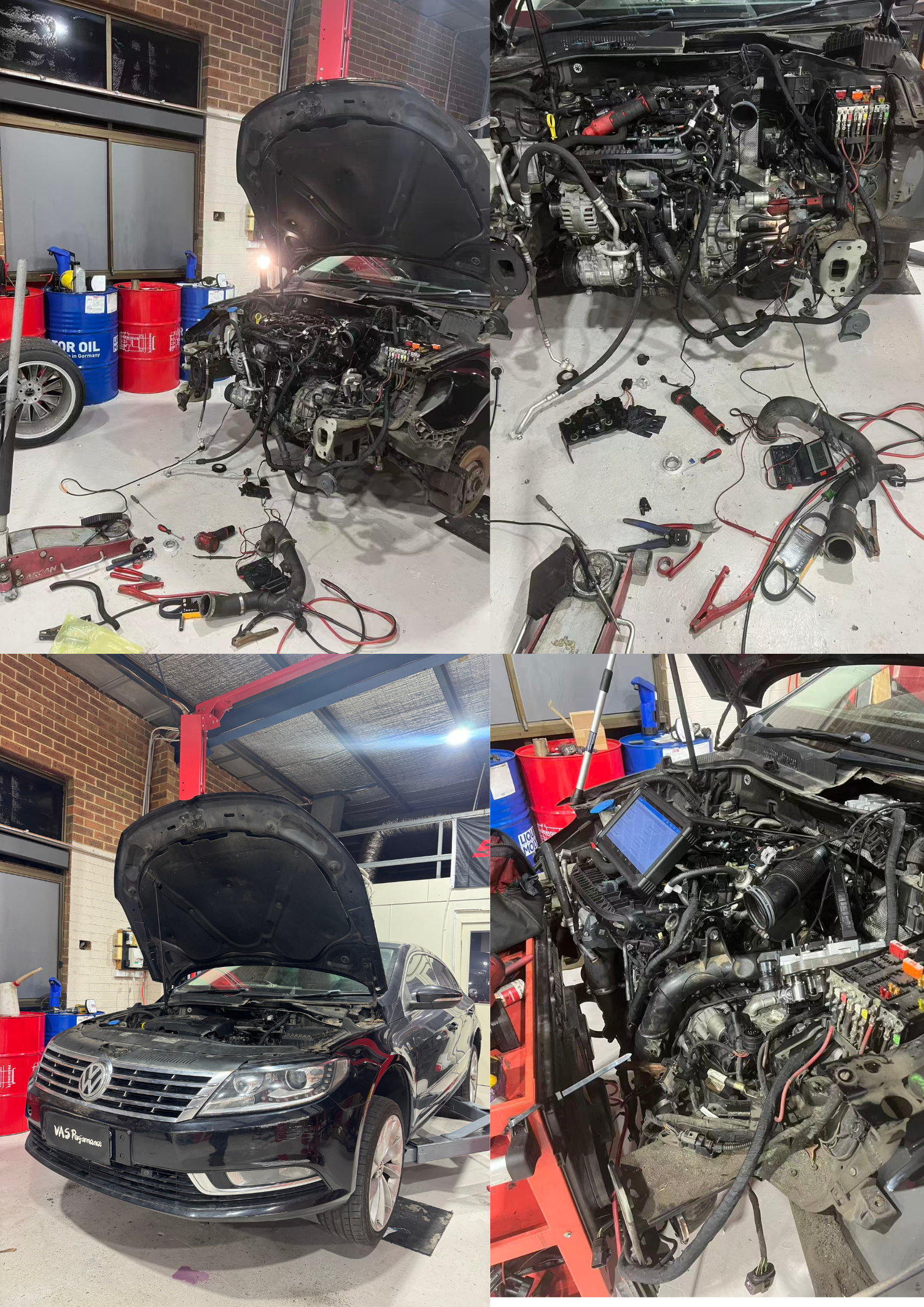 Australia First! Major VW/Audi Platform Swap Success