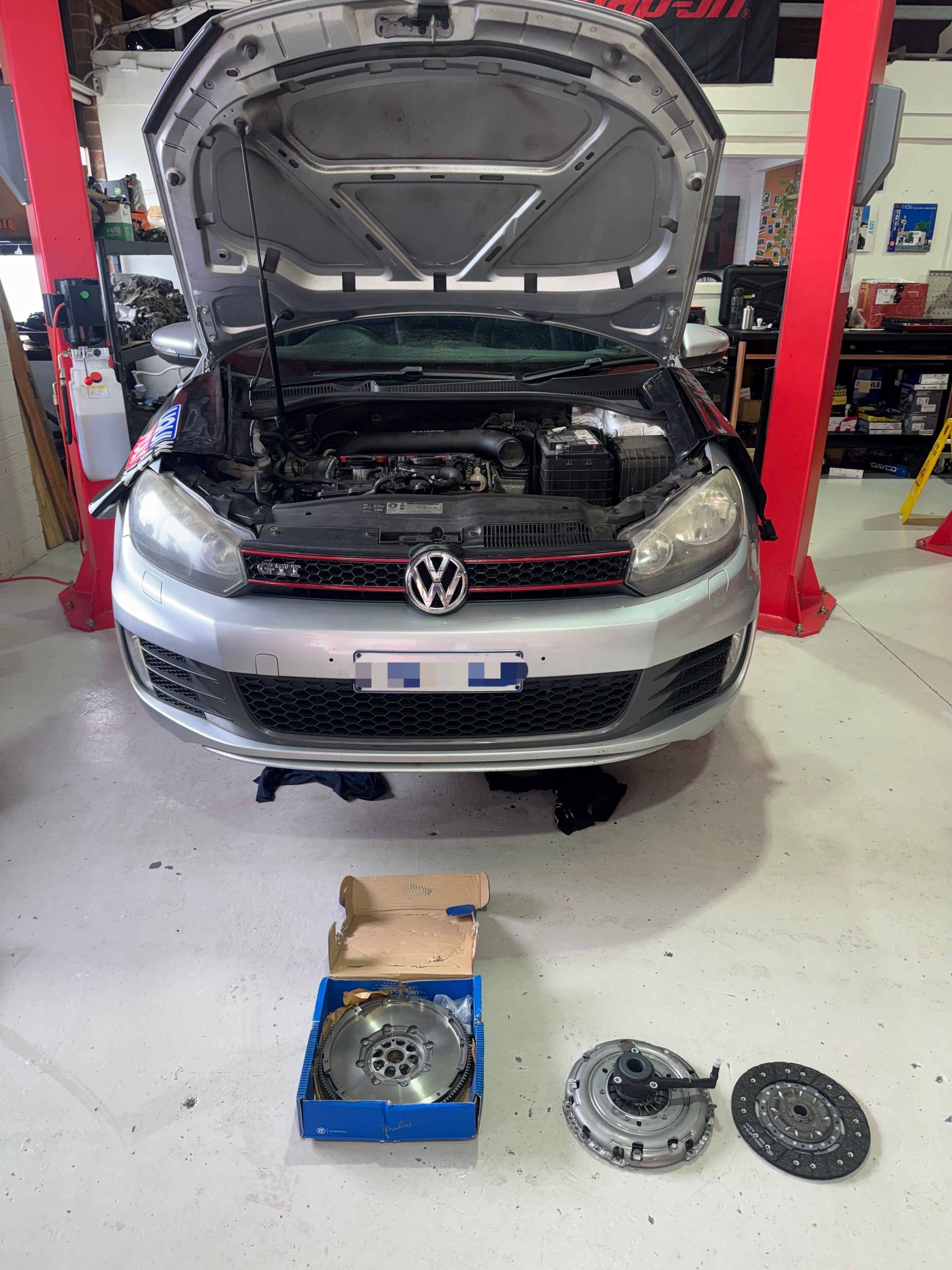 MK6 Golf back to life